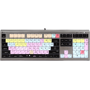 LogicKeyboard ASTRA2 Backlit Keyboard for Avid Pro Tools - Mac