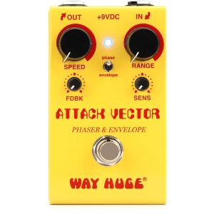 Way Huge Attack Vector Smalls Phaser and Envelope Pedal