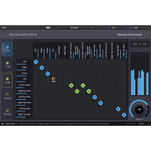 Sound Particles AudioMatrix Routing Plug-in