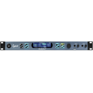 Lynx Aurora (n) 16-TB3 16-channel AD/DA Converter with AES, ADAT, and Thunderbolt 3 Interface