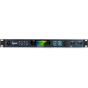 Lynx Aurora (n) 24-HD2 24-channel AD/DA Converter with AES I/O and HDX Interface