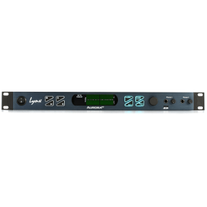 Lynx Aurora (n) 8-DNT 8-channel AD/DA Converter with AES, ADAT, and Dante Interface