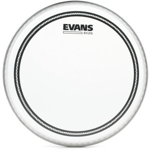 Evans EC2S Frosted Drumhead - 8 inch