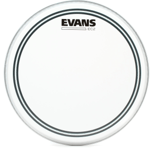 Evans EC2S Frosted Drumhead - 10 inch