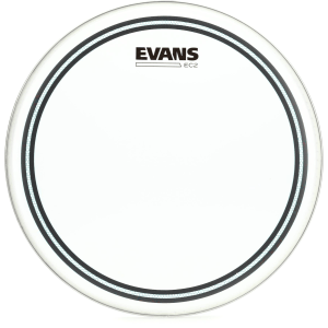 Evans EC2S Frosted Drumhead - 12 inch