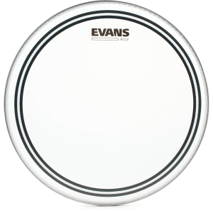 Evans EC2S Frosted Drumhead - 13 inch