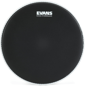 Evans Hydraulic Black Coated Snare Head - 13-inch