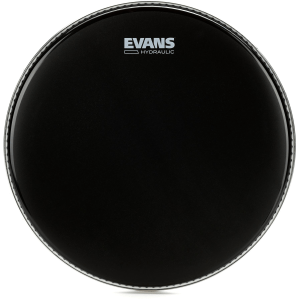 Evans Hydraulic Black Coated Snare Head - 14 inch