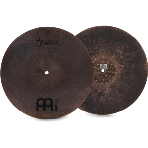 Meinl Cymbals 15 inch Byzance Big Apple Dark Hi-hat Cymbals