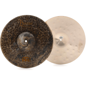Meinl Cymbals 15 inch Byzance Extra Dry Medium Thin Hi-Hat Cymbals