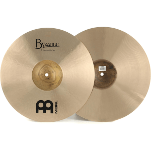 Meinl Cymbals Byzance Traditional Polyphonic Hi-hats - 15-inch