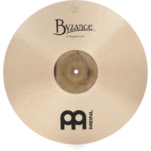Meinl Cymbals 19 inch Byzance Traditional Polyphonic Crash Cymbal