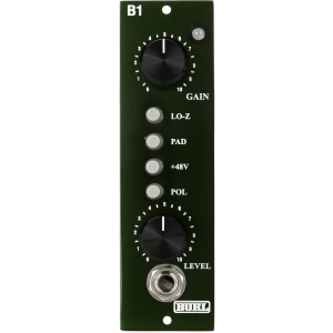 Burl Audio B1 500 Series Microphone Preamp with BX2 Nickel Output Transformer