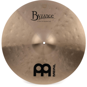 Meinl Cymbals 20 inch Byzance Traditional Extra Thin Hammered Crash Cymbal