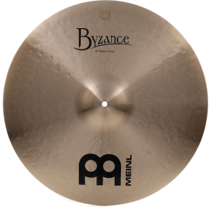 Meinl Cymbals Byzance Traditional Medium Crash Cymbal - 20-inch