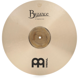 Meinl Cymbals 20 inch Byzance Traditional Polyphonic Crash Cymbal