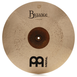 Meinl Cymbals Byzance Traditional Polyphonic Ride Cymbal - 21-inch