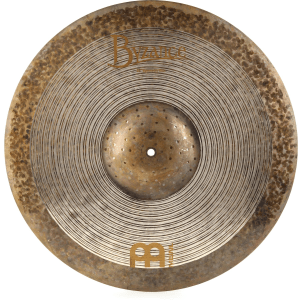 Meinl Cymbals Byzance Jazz Symmetry Ride Cymbal - 22 inch