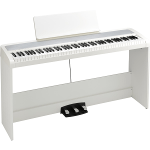 Korg B2SP Digital Piano Package - White