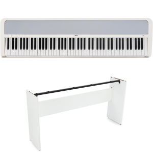 Korg B2 Digital Piano with Stand - White