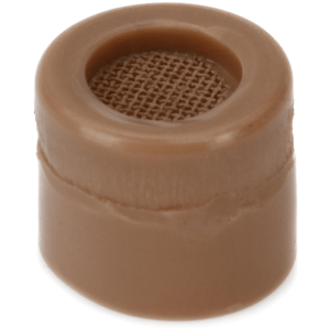 Countryman B3 Protective Cap with Flat Frequency Response - Tan