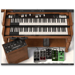 Arturia B-3 V Tonewheel Organ and Rotary Speaker Software Instrument