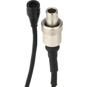 Countryman B3 Omnidirectional Lavalier Microphone - Standard Sensitivity with S3 Connector for Sennheiser Wireless - Black