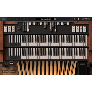 IK Multimedia Hammond B-3X Tonewheel Organ Software Instrument