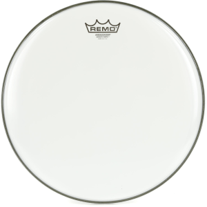 Remo Ambassador Smooth White Drumhead - 14-inch
