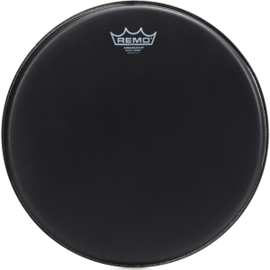 Remo Ambassador Black Suede Drumhead - 14 inch