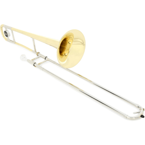 Bach BTB211N Student Tenor Trombone - Nickel Outer Slide - Clear Lacquer
