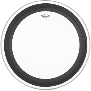 Remo Emperor SMT Coated Bass Drumhead - 24 inch