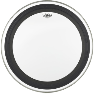 Remo Emperor SMT Clear Bass Drumhead - 24 inch