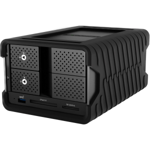 Glyph Blackbox Pro RAID 16TB Thunderbolt 3 Desktop Hard Drive with Hub - Black