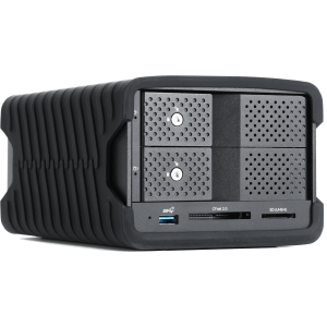 Glyph Blackbox Pro RAID 16TB USB-C Desktop Hard Drive with Hub - Black