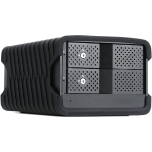 Glyph Blackbox Pro RAID 24TB USB-C Desktop Hard Drive - Black