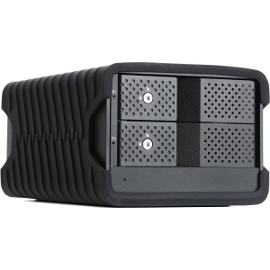 Glyph Blackbox Pro RAID 40TB USB-C Desktop Hard Drive - Black