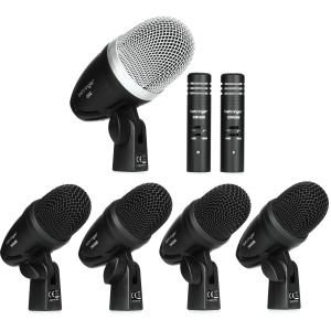 Behringer BC1500 Premium 7-piece Drum Microphone Set
