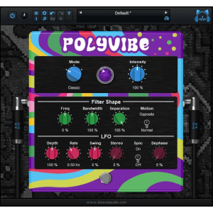 Blue Cat Audio PolyVibe Effect Pedal Plug-in Software