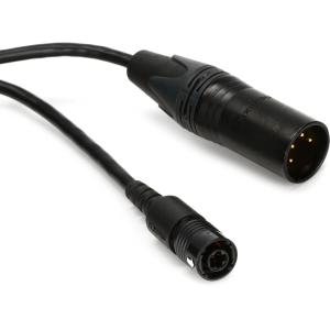 Shure BCASCA-NXLR4 4-pin XLR Cable for BRH50M/440M/441M - Male