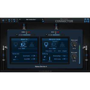 Blue Cat Audio Connector Audio and MIDI Streaming Plug-in