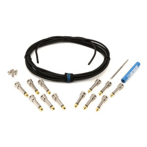 Boss BCK-12 Pedalboard Cable Kit - 12 foot - 12 Connectors