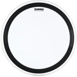 Evans EMAD2 Clear Bass Batter Head - 24 inch