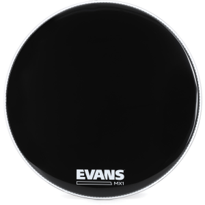 Evans MX1 Marching Bass Drumhead - 24 inch