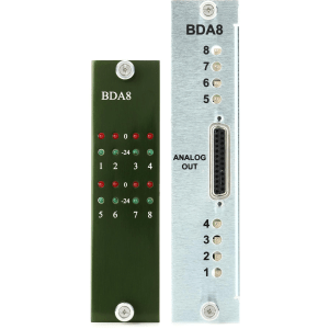 Burl Audio BDA8 8-channel DAC Card for B80 Motherships