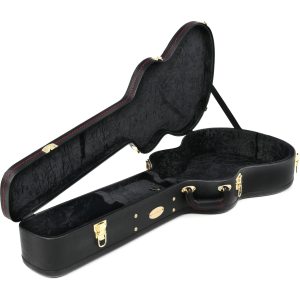 Breedlove Deluxe Concert Acoustic Guitar Case - Black