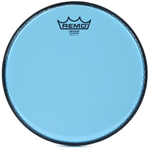 Remo Emperor Colortone Blue Drumhead - 10 inch