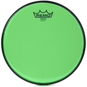 Remo Emperor Colortone Green Drumhead - 10 inch