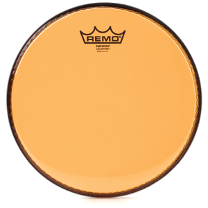 Remo Emperor Colortone Orange Drumhead - 10 inch