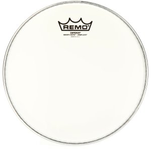 Remo Emperor Smooth White Crimplock Tenor Drumhead - 10-inch
